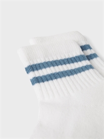 NAME IT 2-Pak Tennissokker Jans Bright White Blue Mirage